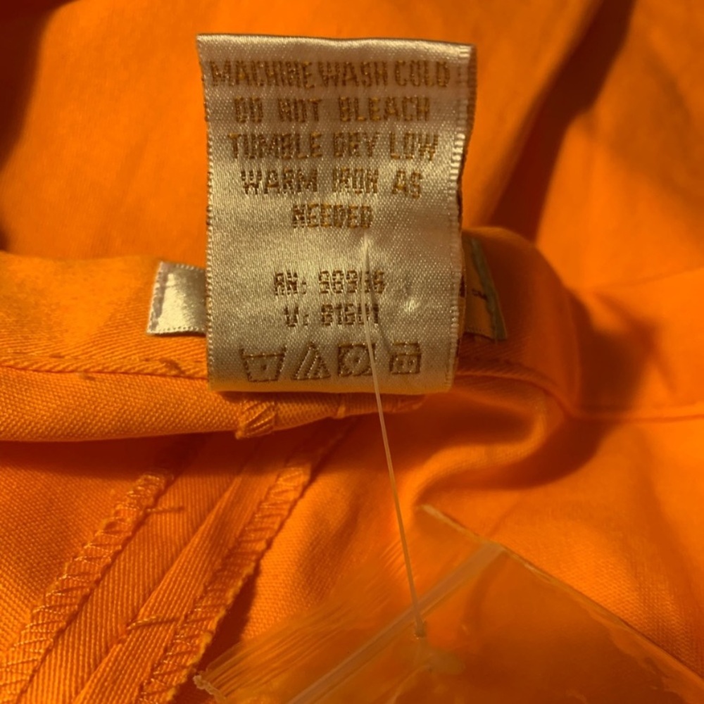 Monroe & Main Orange Capris - Picture 11 of 11